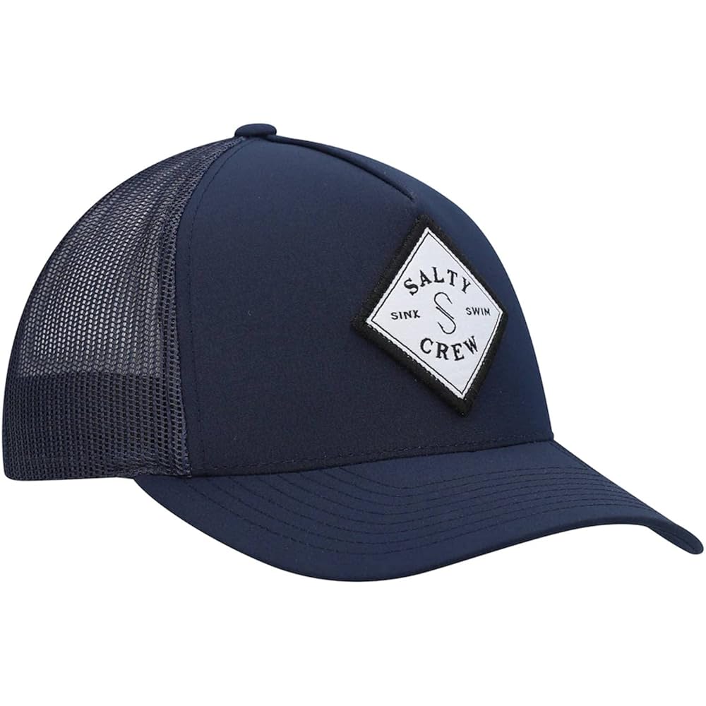 帽子 SEASET S NEOPRENE TRUCKER / BLACK Metro Fusion - Stampd Seaset S Neoprene Trucker - Men's Hats